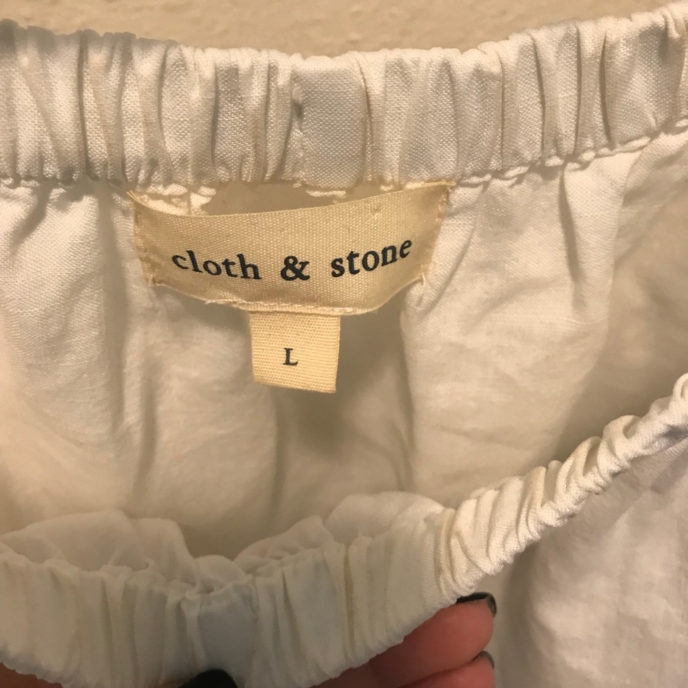 CLOTH & STONE TOP - Picture 6 of 7